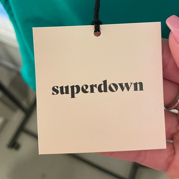 SUPERDOWN HIGH-LOW DRESS - Picture 6 of 6